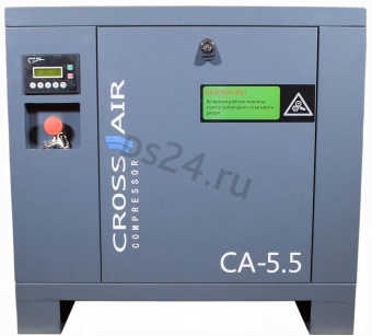 Винтовой компрессор CrossAir CA5.5-8RA на ps24.ru